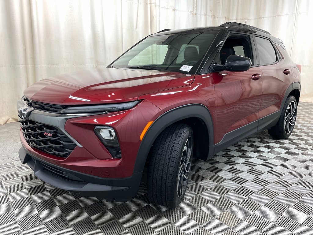 Certified 2024 Chevrolet TrailBlazer RS w/ Driver Confidence Package image 14