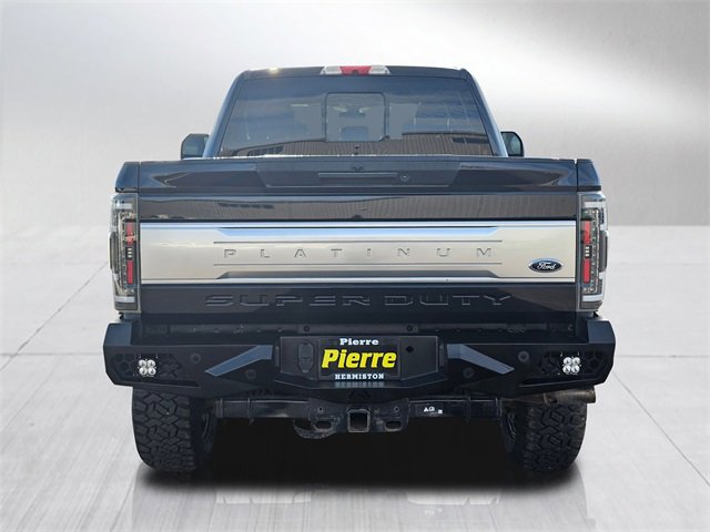 Used 2019 Ford F350 Platinum w/ Platinum Ultimate Package image 5