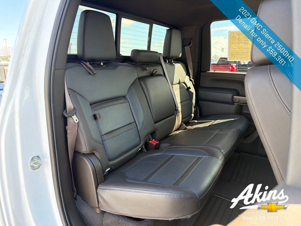 Certified 2021 GMC Sierra 2500 Denali w/ Denali Ultimate Package image 17