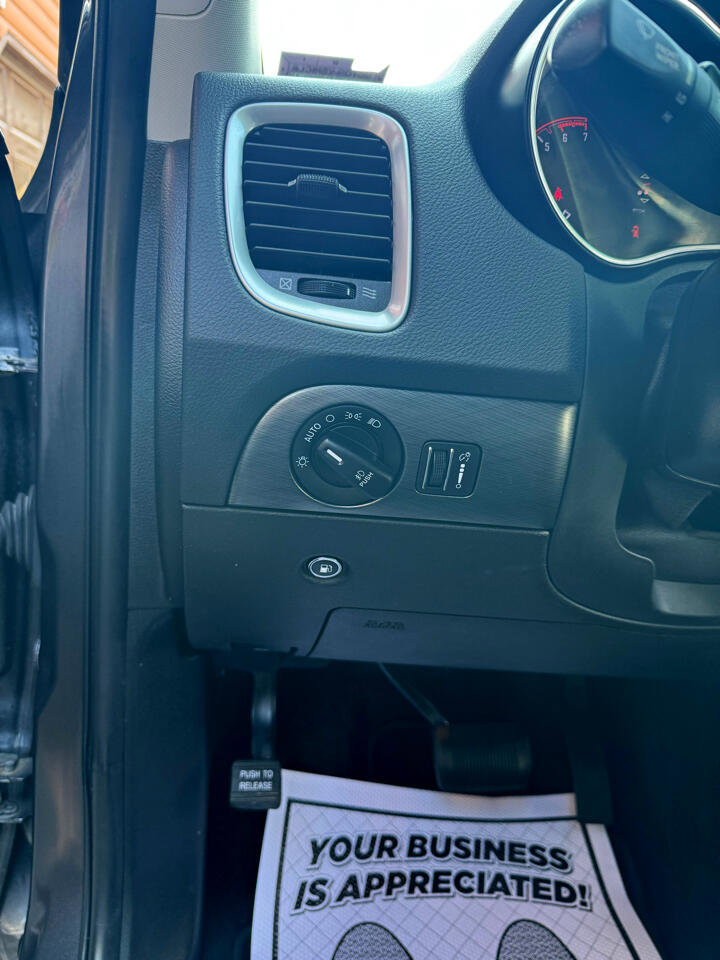 Used 2018 Dodge Durango Citadel w/ Technology Group image 8