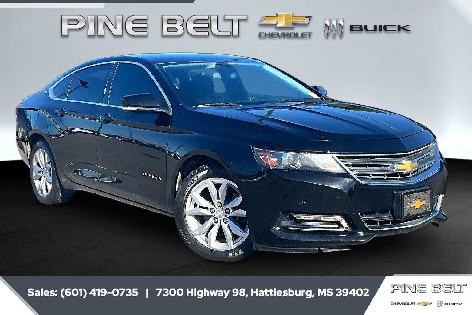 Used 2019 Chevrolet Impala LT