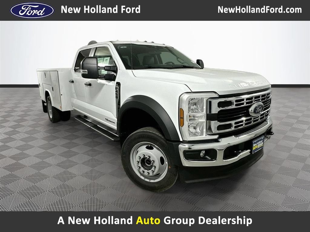 New 2026 Ford F450 XL AWD/4WD image 1