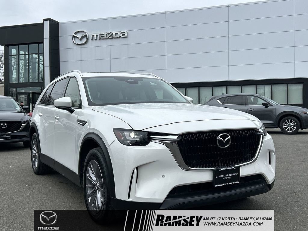 Certified 2025 MAZDA CX-90 3.3 Turbo w/ Preferred Package image 1