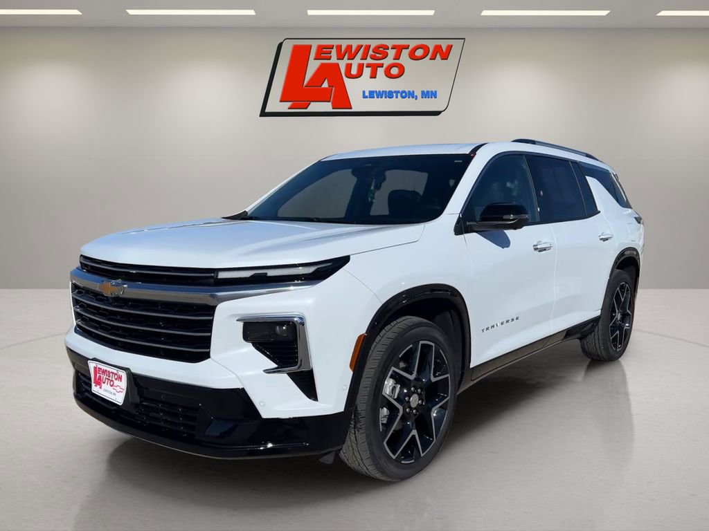 Certified 2026 Chevrolet Traverse High Country w/ LPO, Floor Liner Package