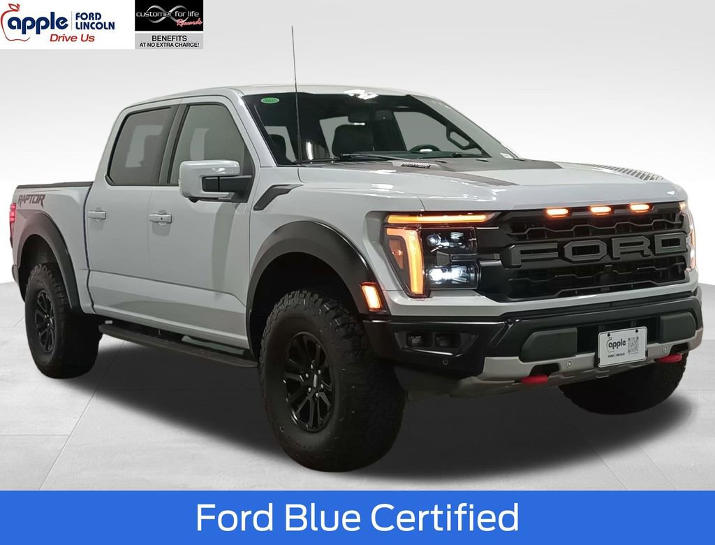 Certified 2025 Ford F150 Raptor AWD/4WD image 1