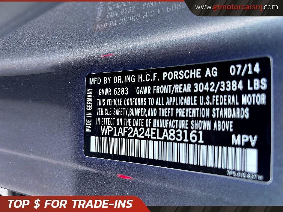Used 2014 Porsche Cayenne Diesel Platinum Edition AWD/4WD image 34