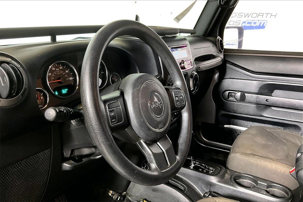 Used 2016 Jeep Wrangler Unlimited Sport image 10