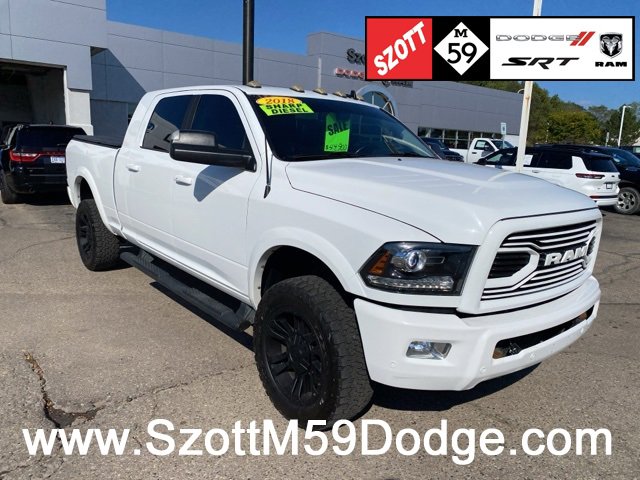 Used 2018 RAM 2500 Laramie w/ Sport Appearance Group image 1