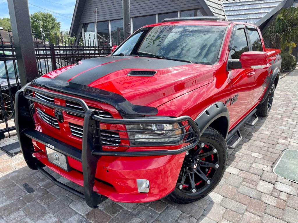 Used 2016 RAM 1500 Sport w/ Torred Sport Package image 36