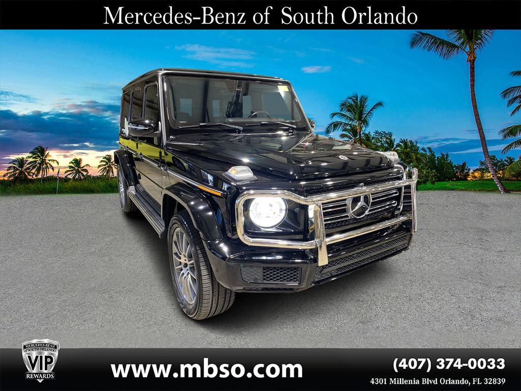 Certified 2023 Mercedes-Benz G 550