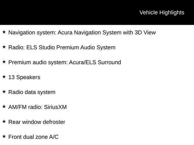 Certified 2022 Acura TLX w/ Technology Package FWD image 6