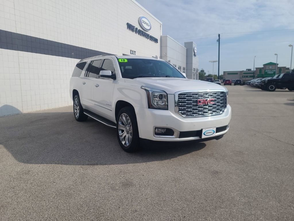Used 2018 GMC Yukon XL Denali w/ Open Road Package image 6