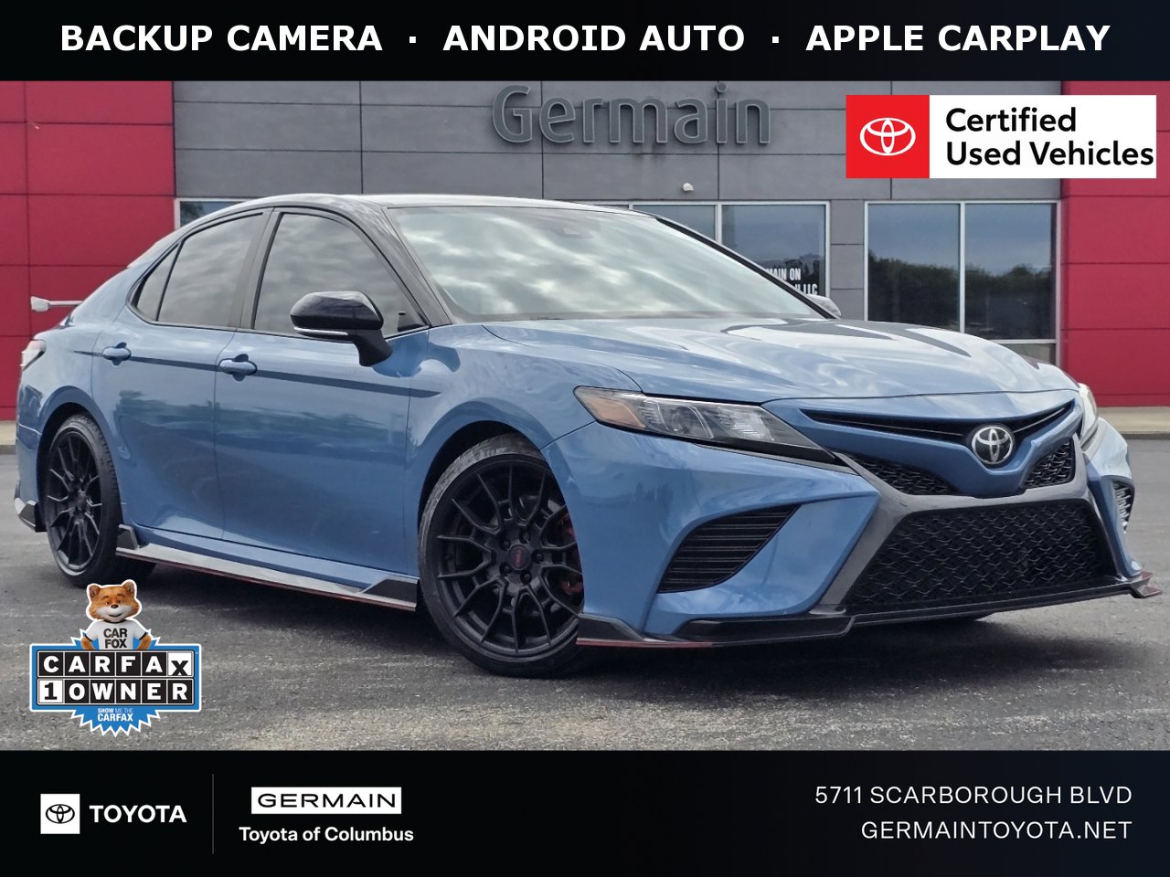 Certified 2022 Toyota Camry TRD w/ TRD Package w/JBL Audio