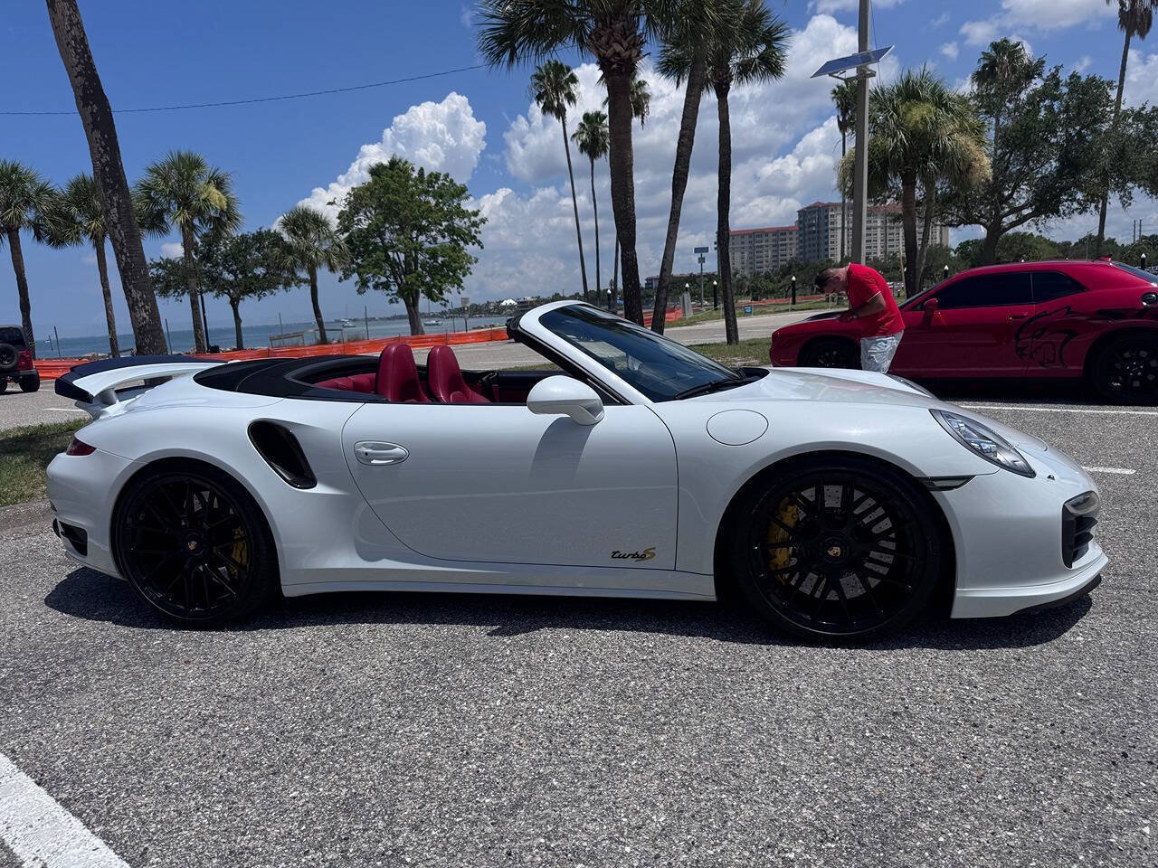 Used 2015 Porsche 911 Turbo S AWD/4WD image 19
