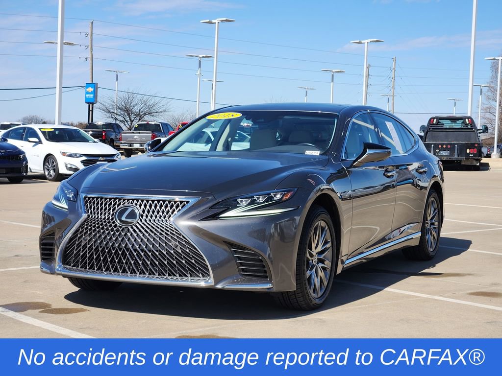 Used 2018 Lexus LS 500 w/ Interior Upgrade Package image 3