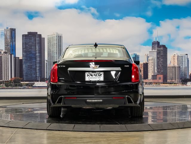 Used 2018 Cadillac CTS Luxury AWD/4WD image 11