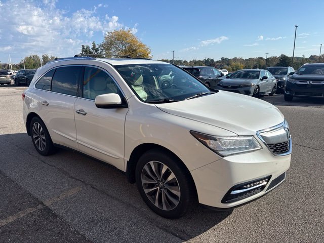 Used 2016 Acura MDX w/ Technology Package AWD/4WD image 2