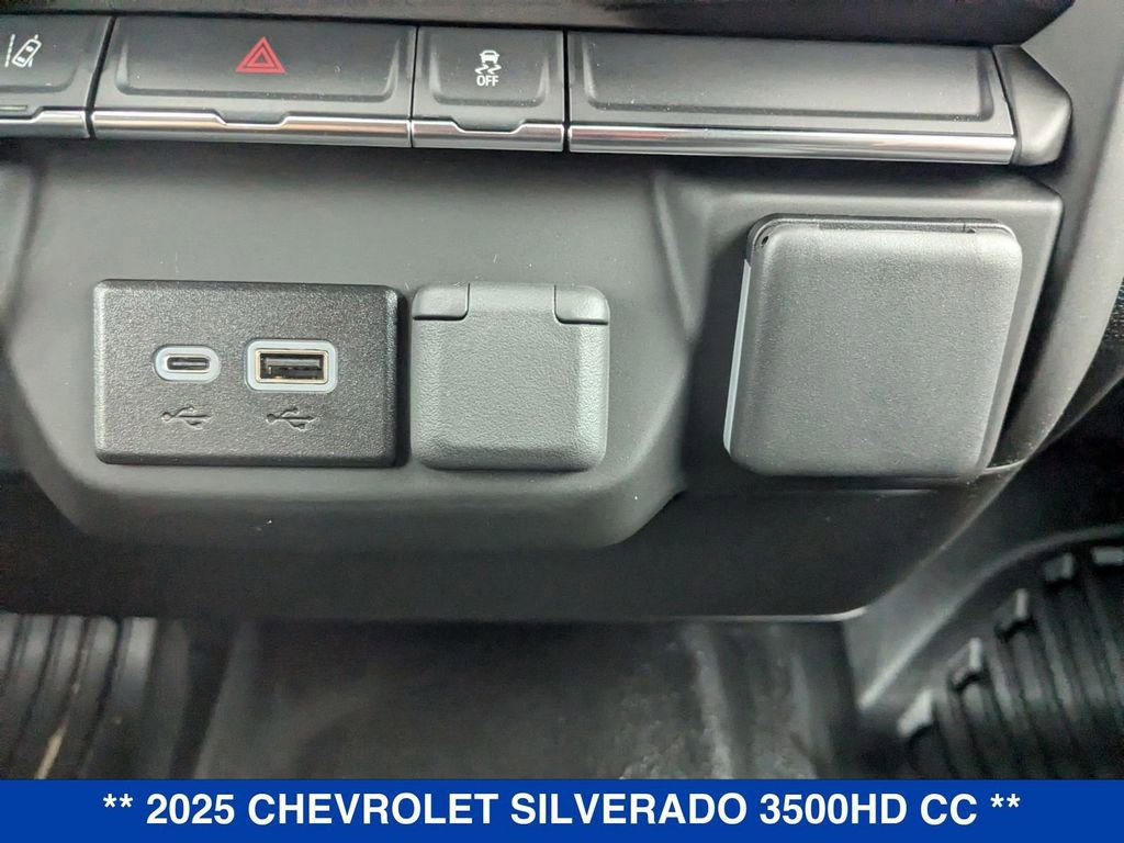 New 2025 Chevrolet Silverado 3500 W/T w/ WT Convenience Package image 33
