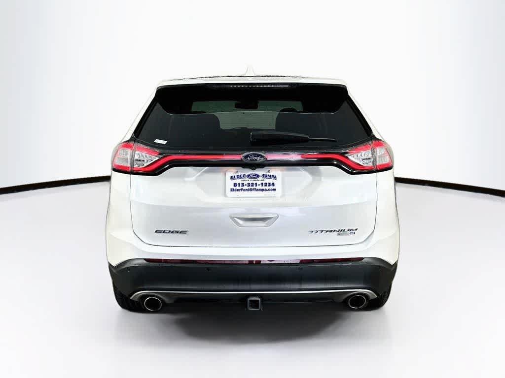 Used 2017 Ford Edge Titanium w/ Equipment Group 302A AWD/4WD image 5