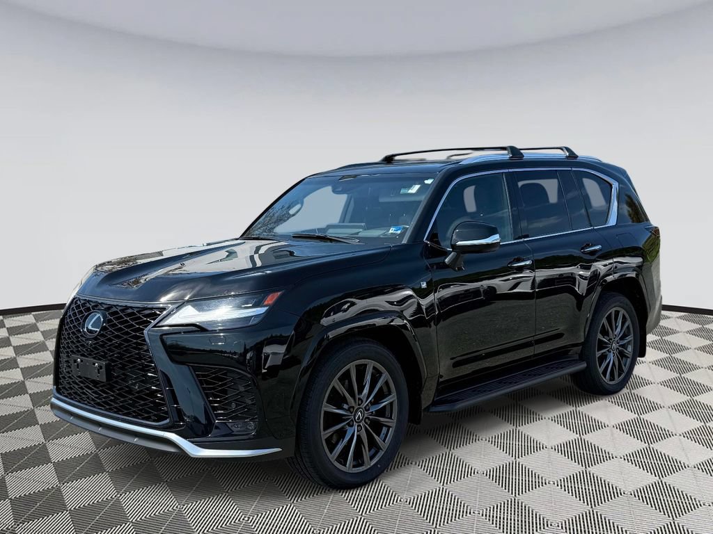 Used 2024 Lexus LX 600 F Sport AWD/4WD image 5