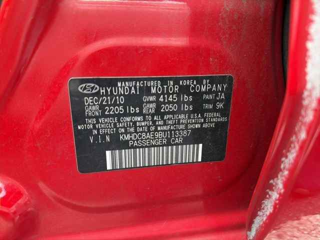 Used 2011 Hyundai Elantra GLS w/ Popular Equipment Pkg 2 image 16