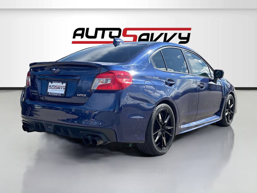 Used 2017 Subaru WRX Premium AWD/4WD image 7