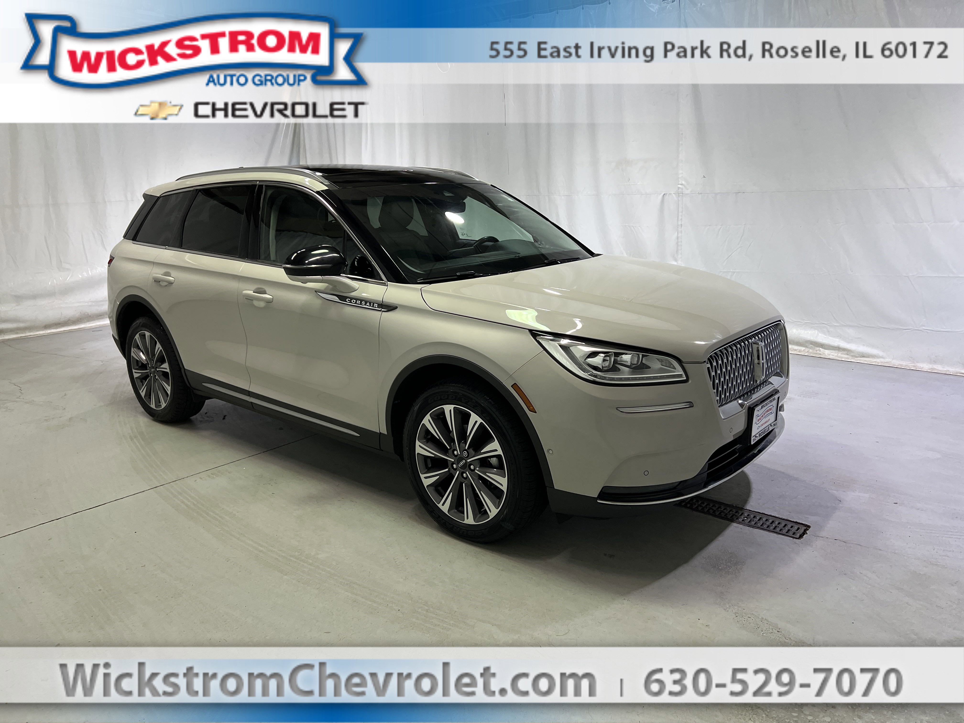 Used 2020 Lincoln Corsair Reserve w/ Equipment Group 201A