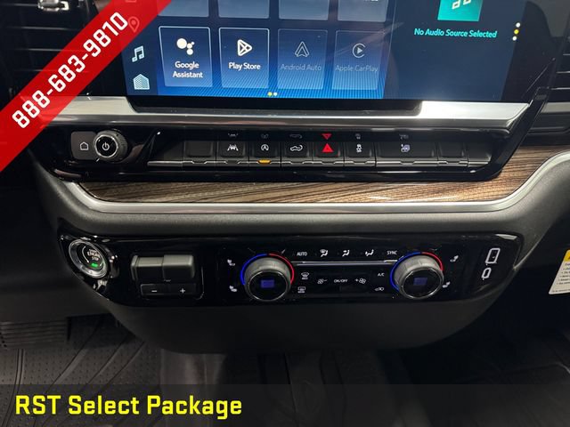New 2026 Chevrolet Silverado 1500 RST w/ RST Select Package AWD/4WD image 4
