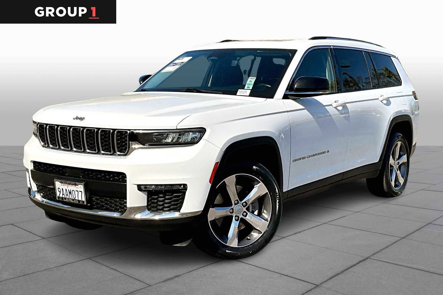 Used 2021 Jeep Grand Cherokee L Limited