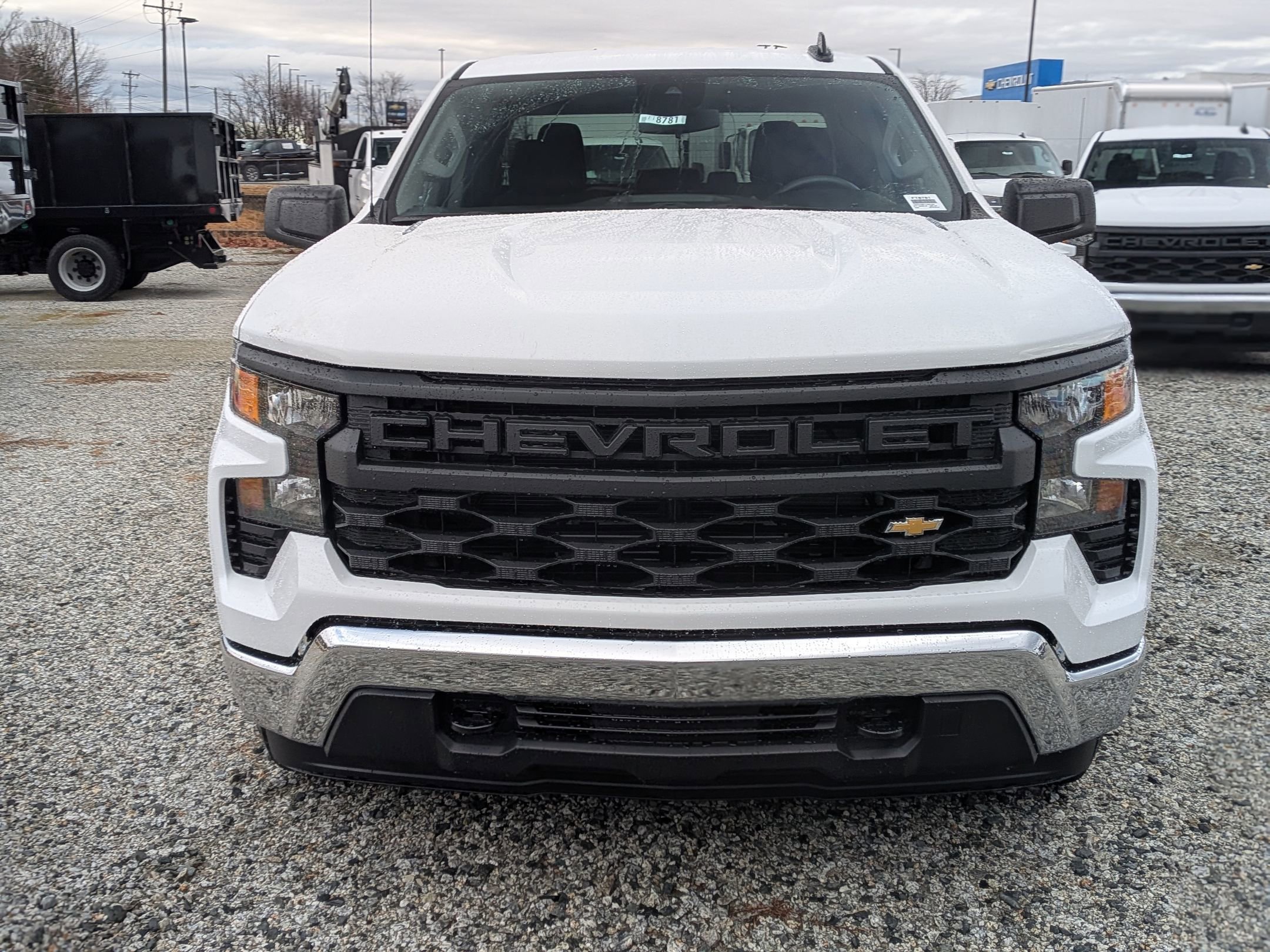 New 2026 Chevrolet Silverado 1500 W/T w/ WT Value Package image 2