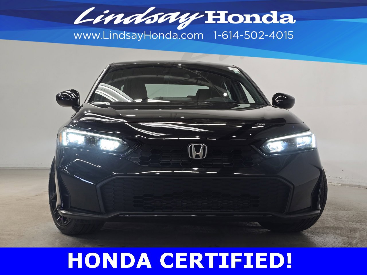 Certified 2025 Honda Civic Sport image 2