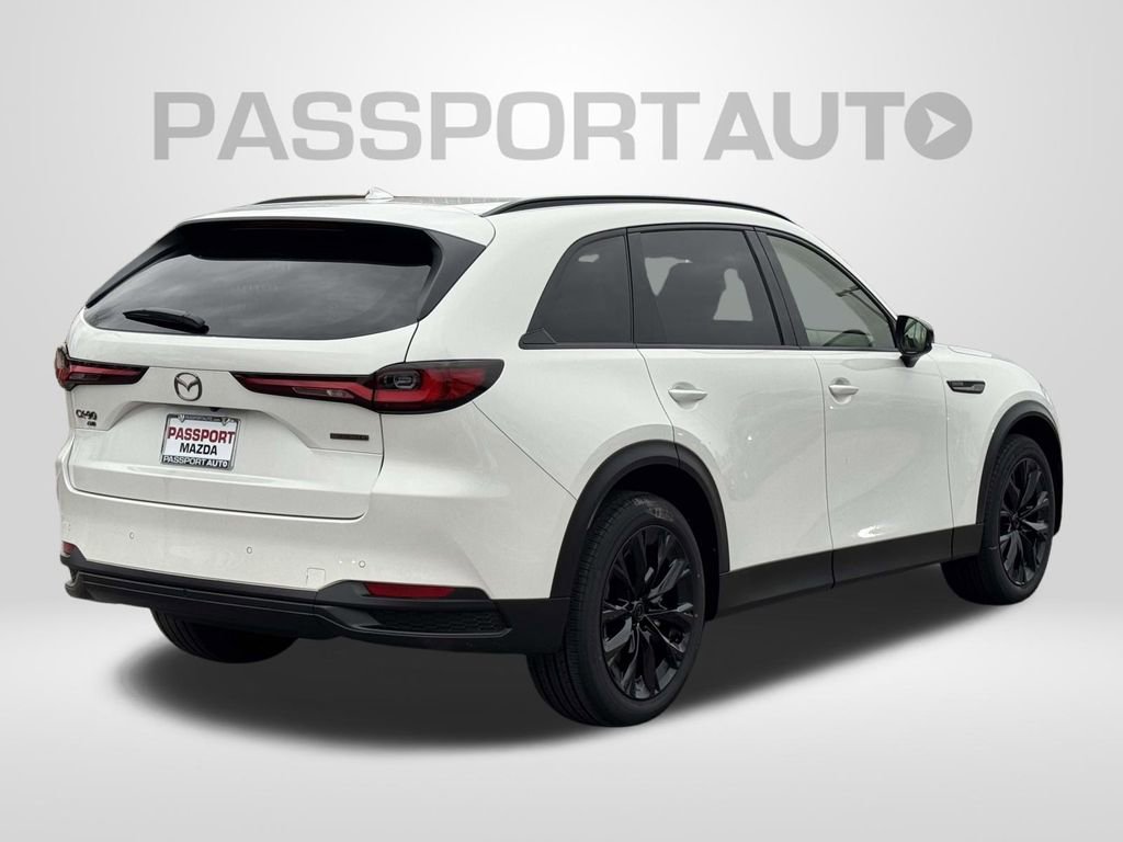 New 2026 MAZDA CX-90 3.3 Turbo w/ Premium Sport Pkg image 4