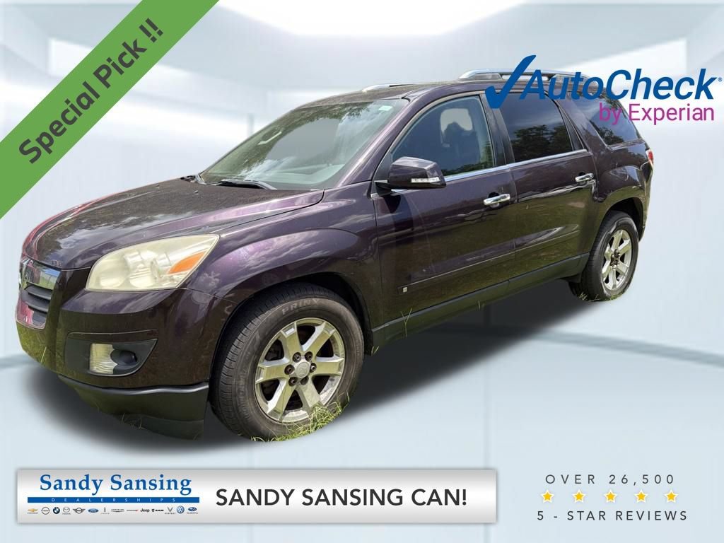 Used 2008 Saturn Outlook XR AWD/4WD image 1