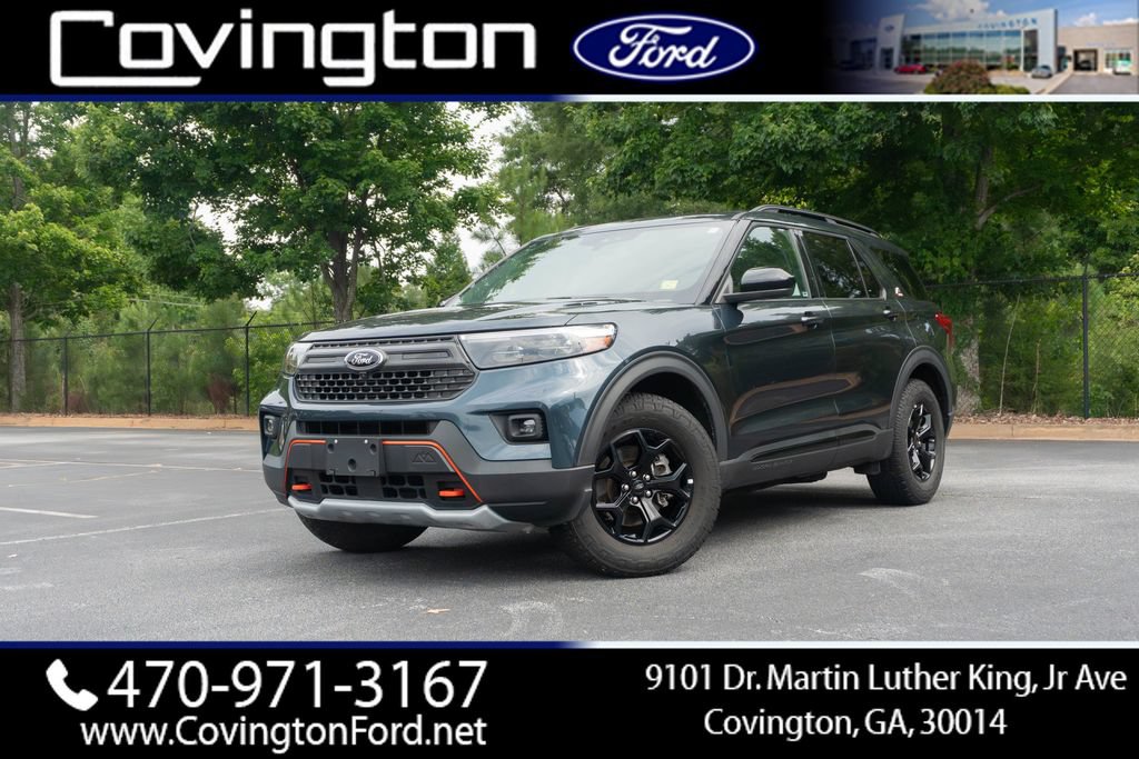 Used 2024 Ford Explorer Timberline w/ Timberline Technology Package AWD/4WD video 1