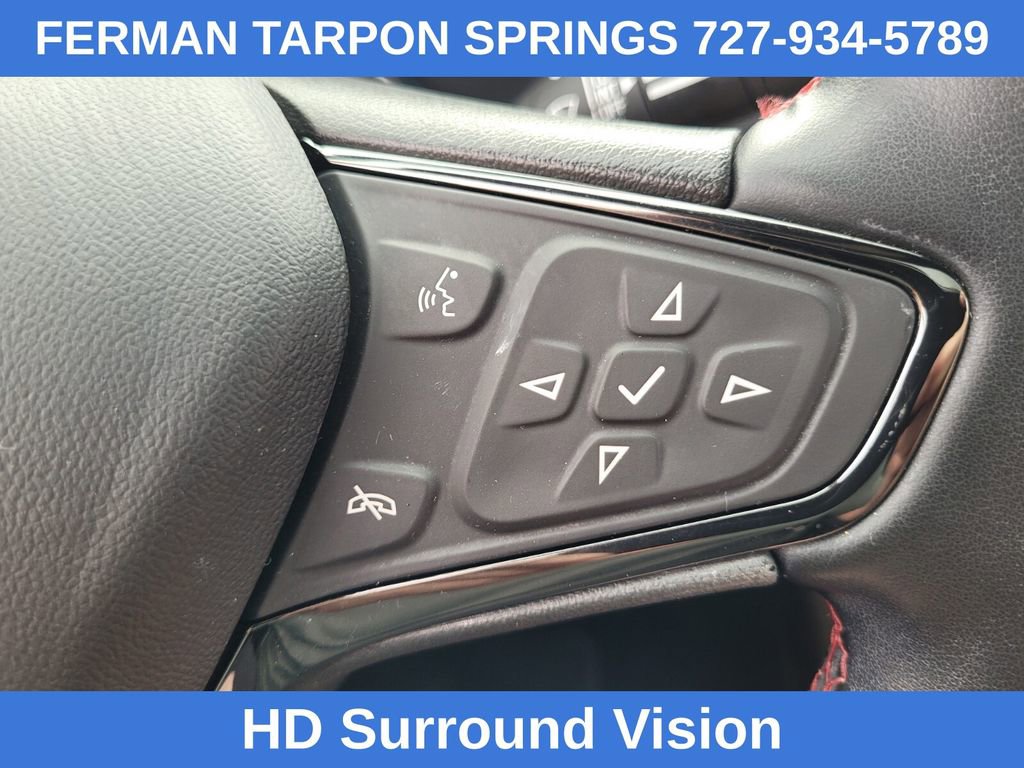 Certified 2023 Chevrolet Equinox RS w/ RS Leather Package image 32