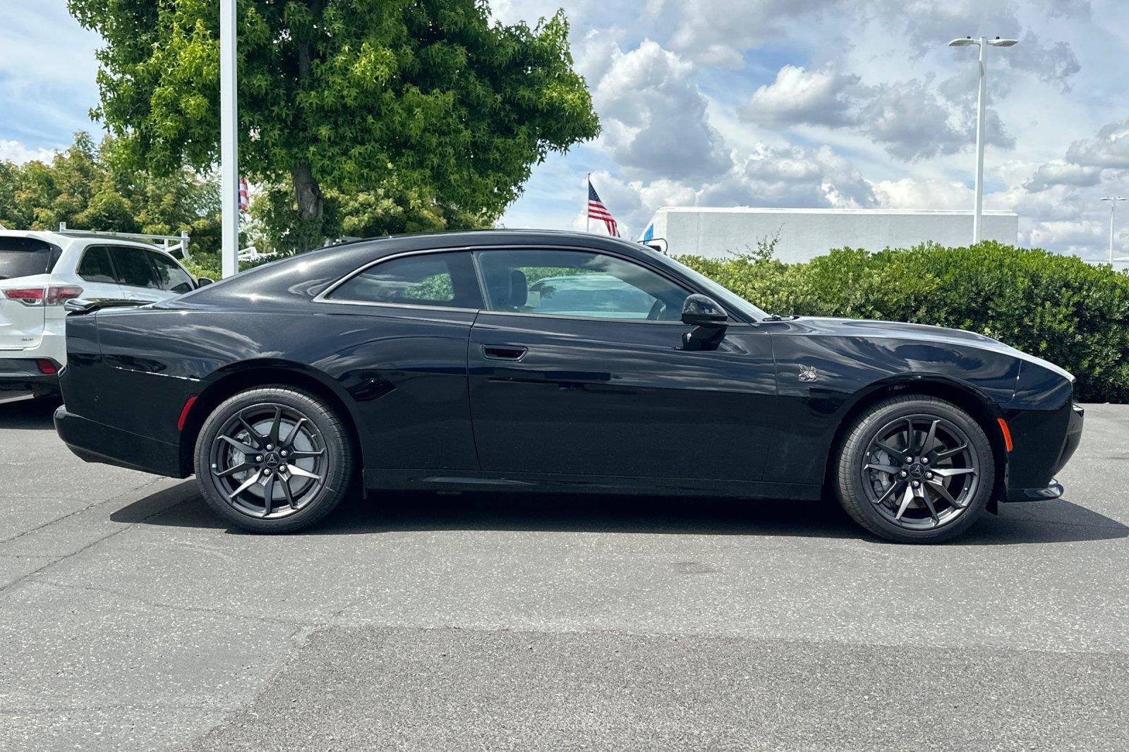 New 2026 Dodge Charger Scat Pack w/ Blacktop Package AWD/4WD image 3