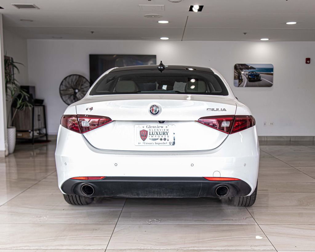 Used 2017 Alfa Romeo Giulia Ti w/ TI Lusso Light Wood Package AWD/4WD image 13