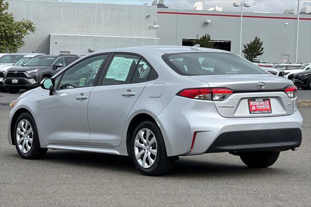 Certified 2024 Toyota Corolla LE FWD image 7