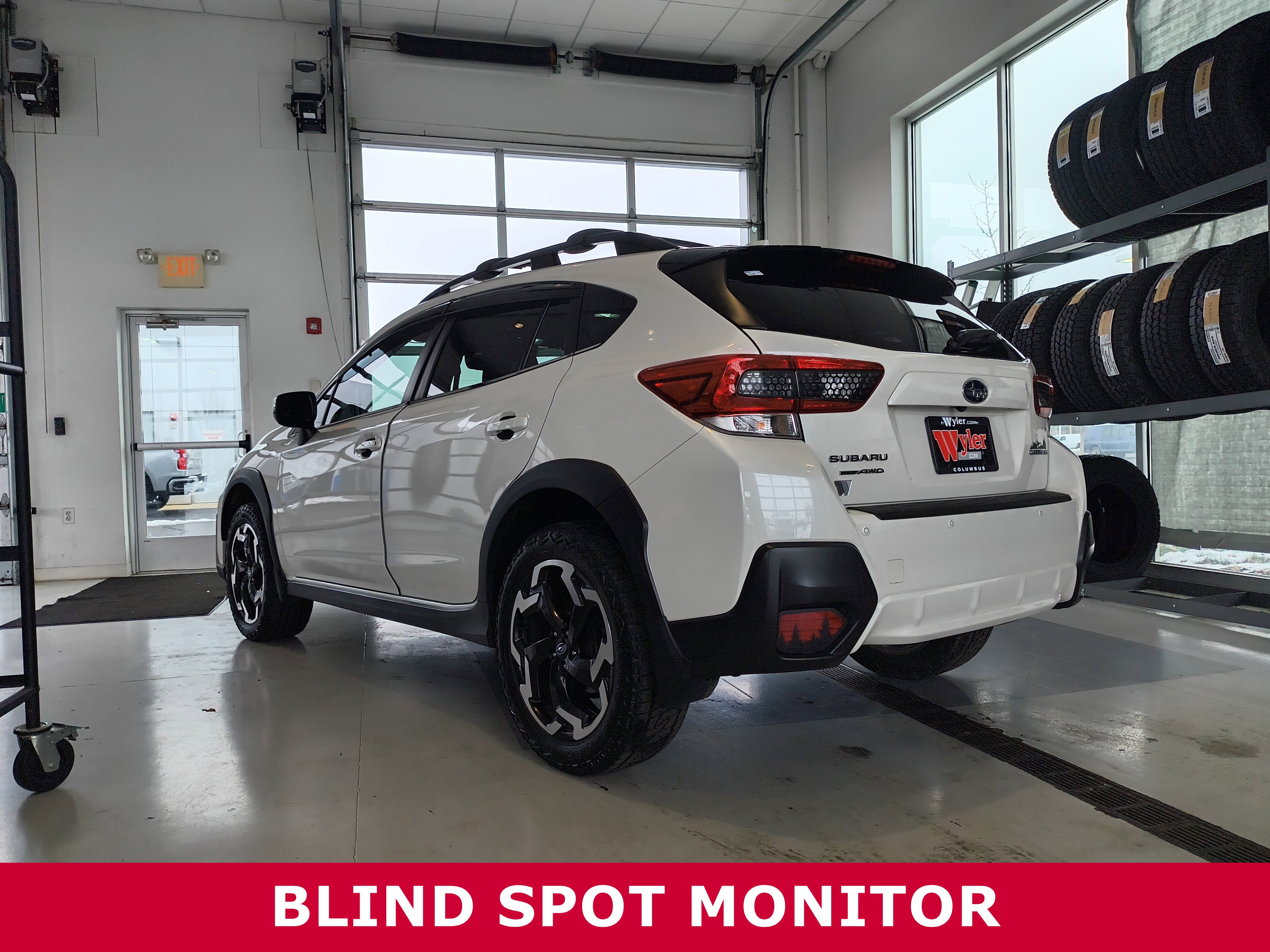 Used 2021 Subaru Crosstrek 2.5i Limited w/ Moonroof Package 2 image 3