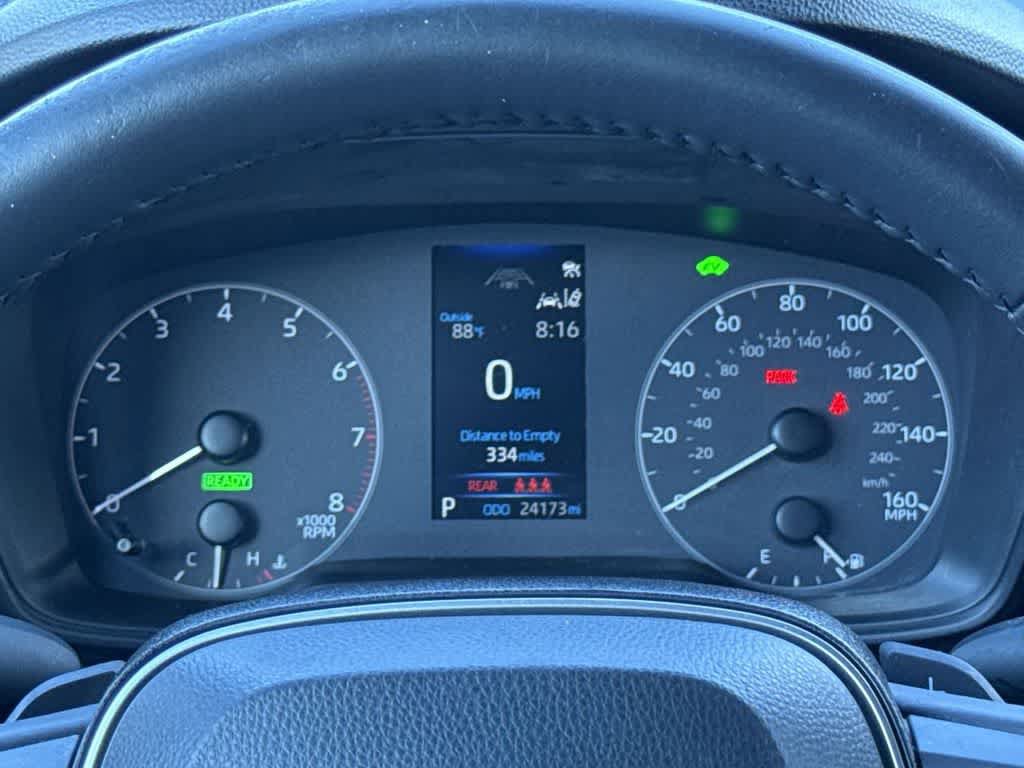 Used 2023 Toyota Corolla Cross AWD Hybrid w/ Moonroof Package image 16