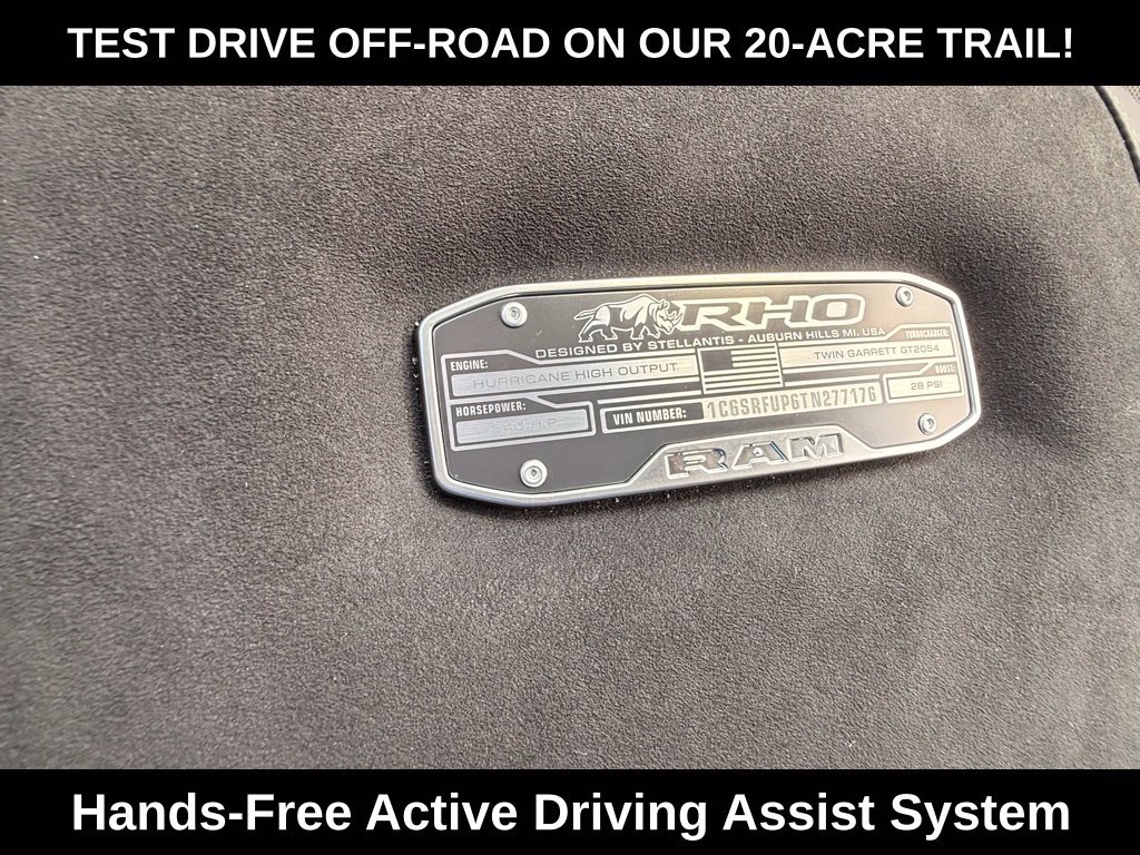 New 2026 RAM 1500 RHO w/ RHO Level 1 Equipment Group AWD/4WD image 20