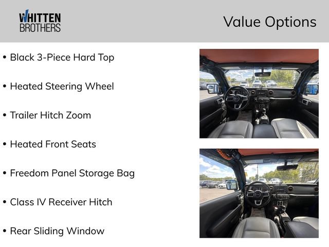 Used 2023 Jeep Gladiator Mojave w/ Cold Weather Group AWD/4WD image 13