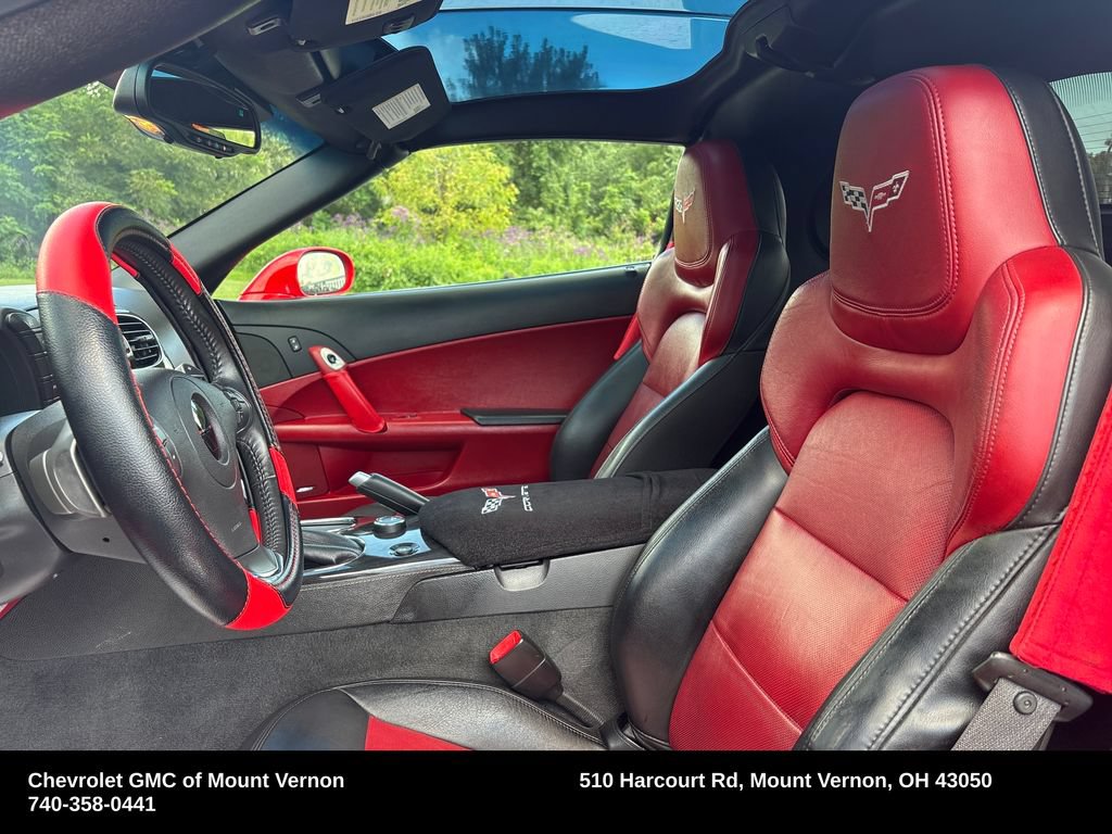 Used 2012 Chevrolet Corvette Grand Sport w/ 3LT Preferred Equipment Group RWD image 12