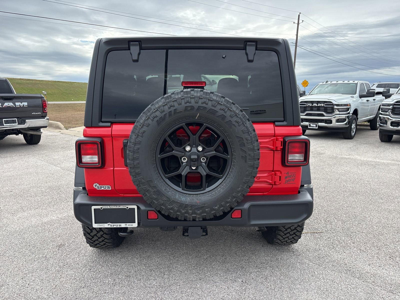 New 2026 Jeep Wrangler Willys image 4