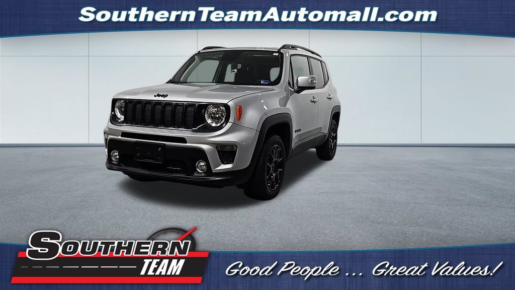 Used 2019 Jeep Renegade Altitude w/ UConnect 8.4 Nav Group AWD/4WD 360° Tour