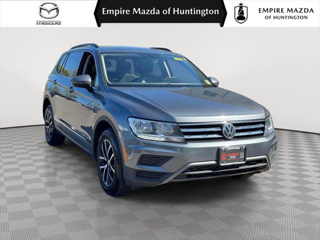 Used 2021 Volkswagen Tiguan SE w/ Panoramic Sunroof Package