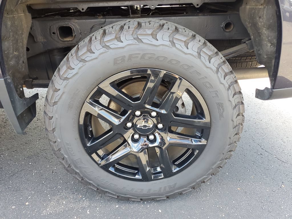 Used 2022 Chevrolet Silverado 1500 Custom Trail Boss AWD/4WD image 30