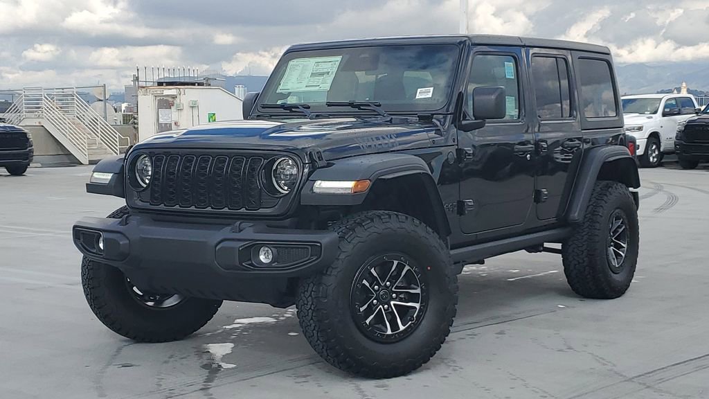 New 2026 Jeep Wrangler Willys image 31