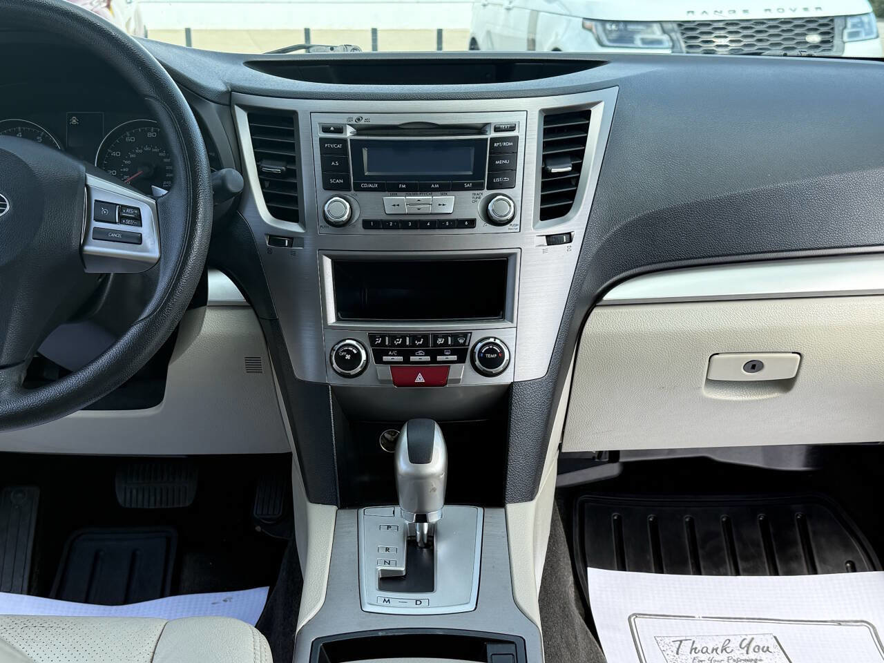 Used 2013 Subaru Outback 2.5i AWD/4WD image 13