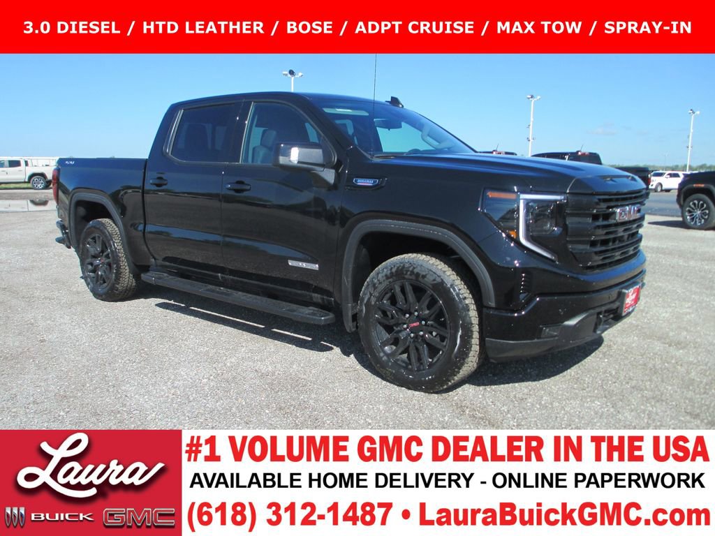 New 2026 GMC Sierra 1500 Elevation w/ Elevation Premium Package AWD/4WD image 1